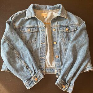 Universal Thread Jean Jacket